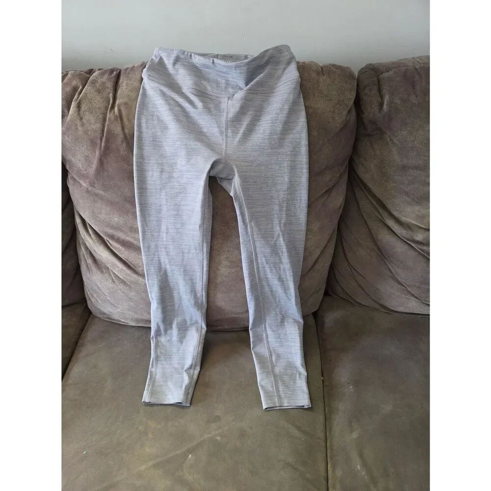 Outdoor Voices Small Pants Light Gray Leggings Cropped Ankle 7/8